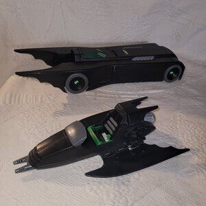 Batman Vintage 2000 Shadowcast Guardian Gotham City Batmobile DC Comics Vehicle